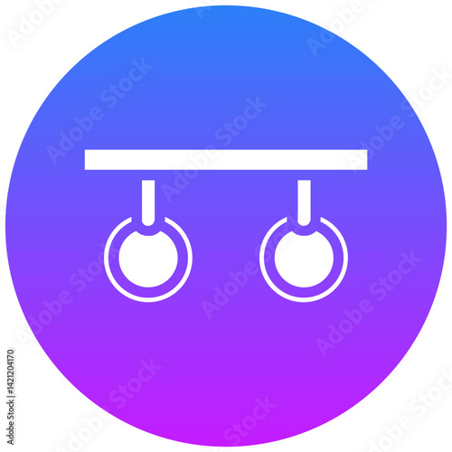 Gym Rings Icon