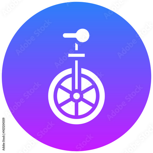 Unicycle Icon