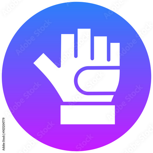 Cycling Gloves Icon