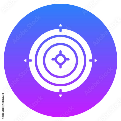Shoot Target Icon