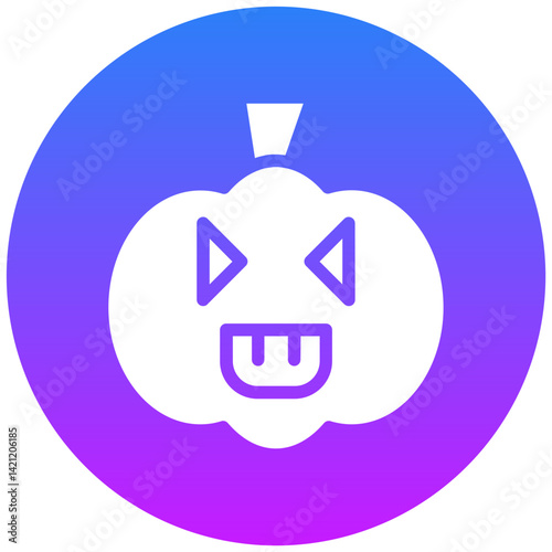Jack-O-Lantern Icon