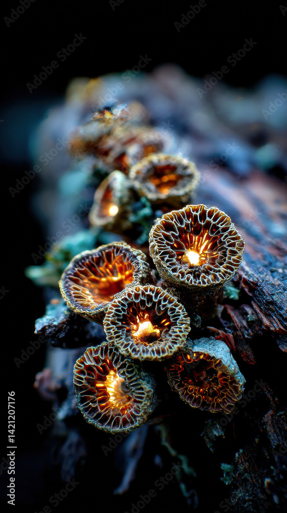 Fototapeta premium Psychodeliczna Botanika