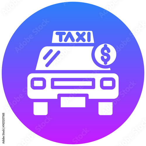 Fare Vector Icon