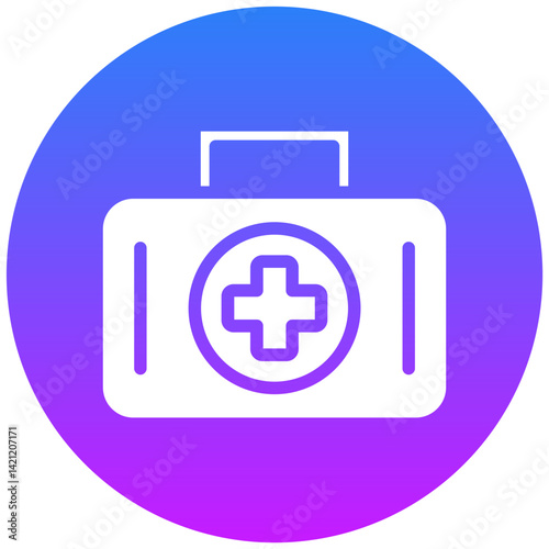 First Aid Kit Vector Icon