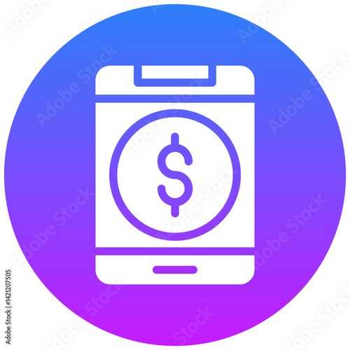 Online Payment Vector Icon