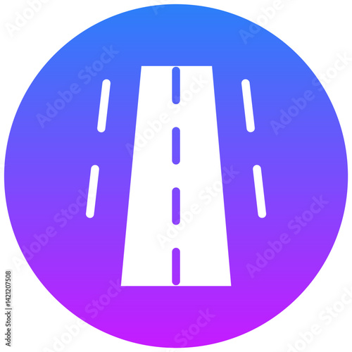 Pathway Vector Icon