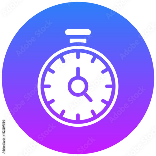 Stopwatch Vector Icon