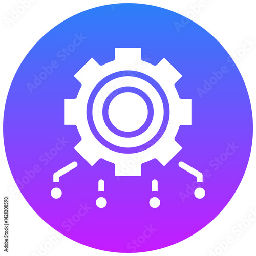 Concurrency Vector Icon