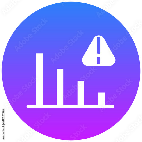 Reduce Business Risk Vector Icon