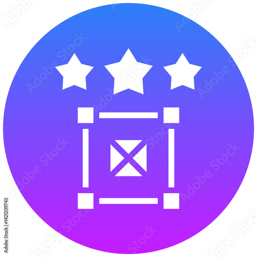 Reputation Vector Icon