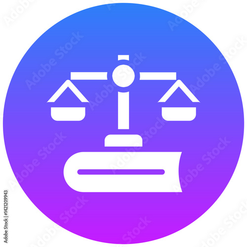 Legislation Vector Icon