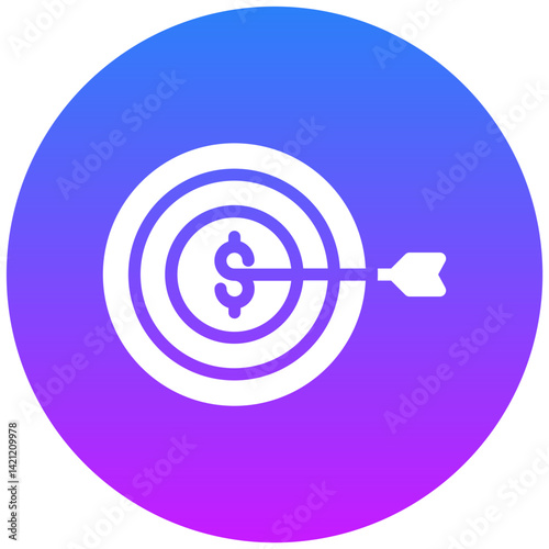 Target Vector Icon