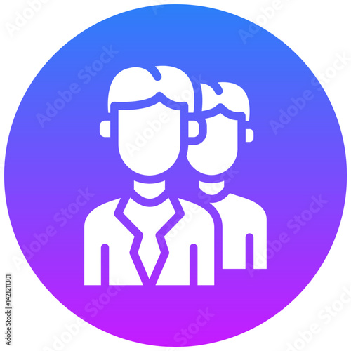 Executive Team Vector Icon