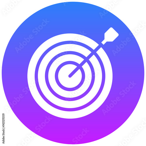 Set Goals Vector Icon