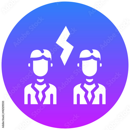 Altercation Vector Icon