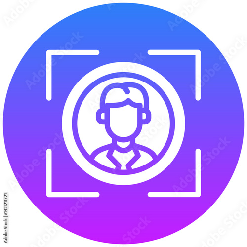Head Hunting Vector Icon