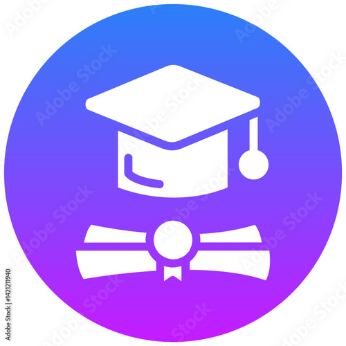 Graduates Vector Icon