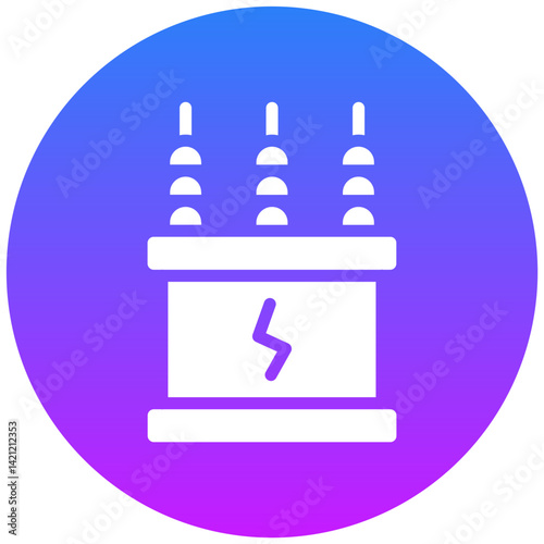 Transformer Vector Icon