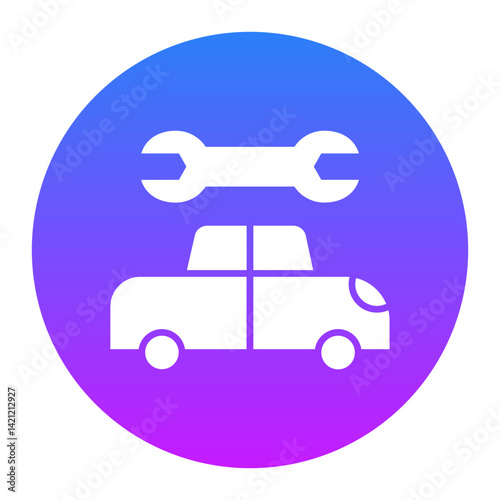 Car Service Icon