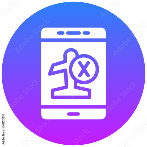Airplane mode Inactive Vector Icon