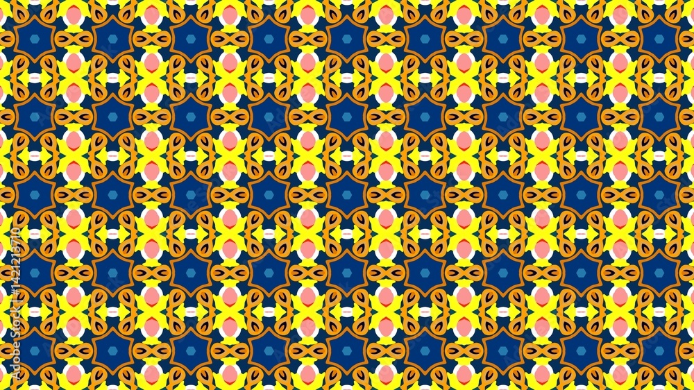 fabric motif. seamless pattern. wallpaper. background. HD resolution