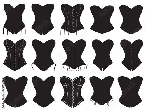 CORSET SILHOUETTE