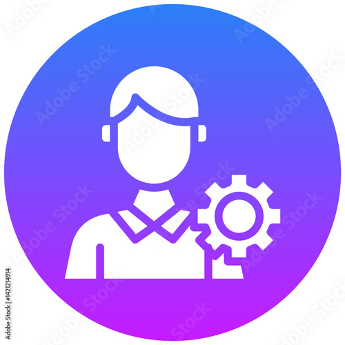 Project Manager Male Icon