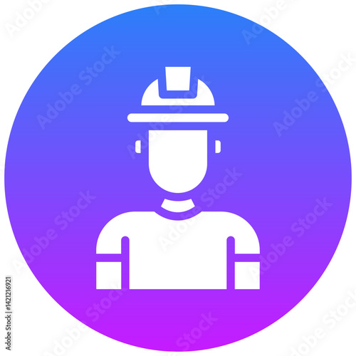 Construction Worker Icon