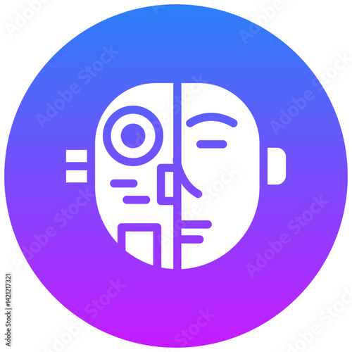 Cyborg Icon
