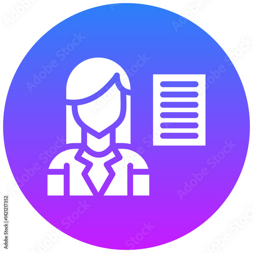 Secretary Icon