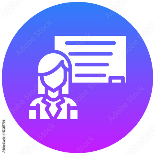Teacher Icon