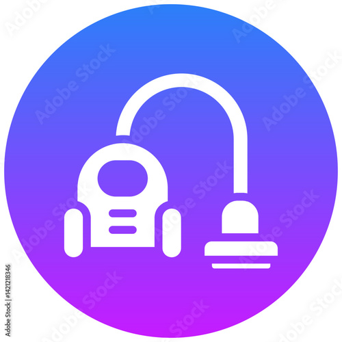 Vacuuming Icon