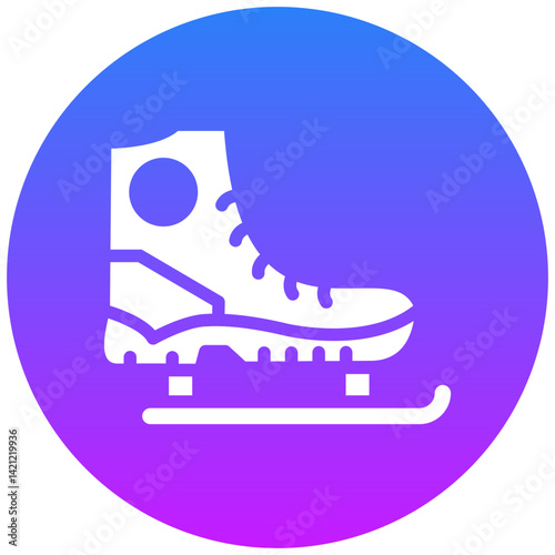 Ice Skates Icon