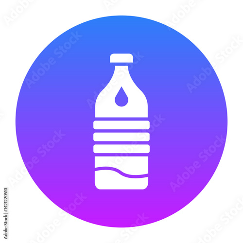 Water Bottle Icon