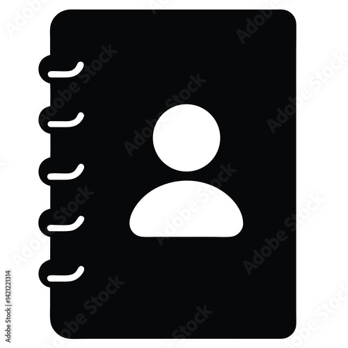 Obraz na płótnie user icon on white background w salonie