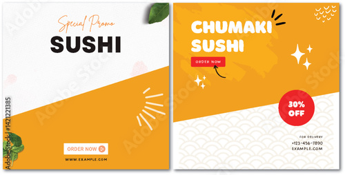 Enticing Sushi Promo: Delightful Japanese Cuisine with Exclusive Offers Available Now