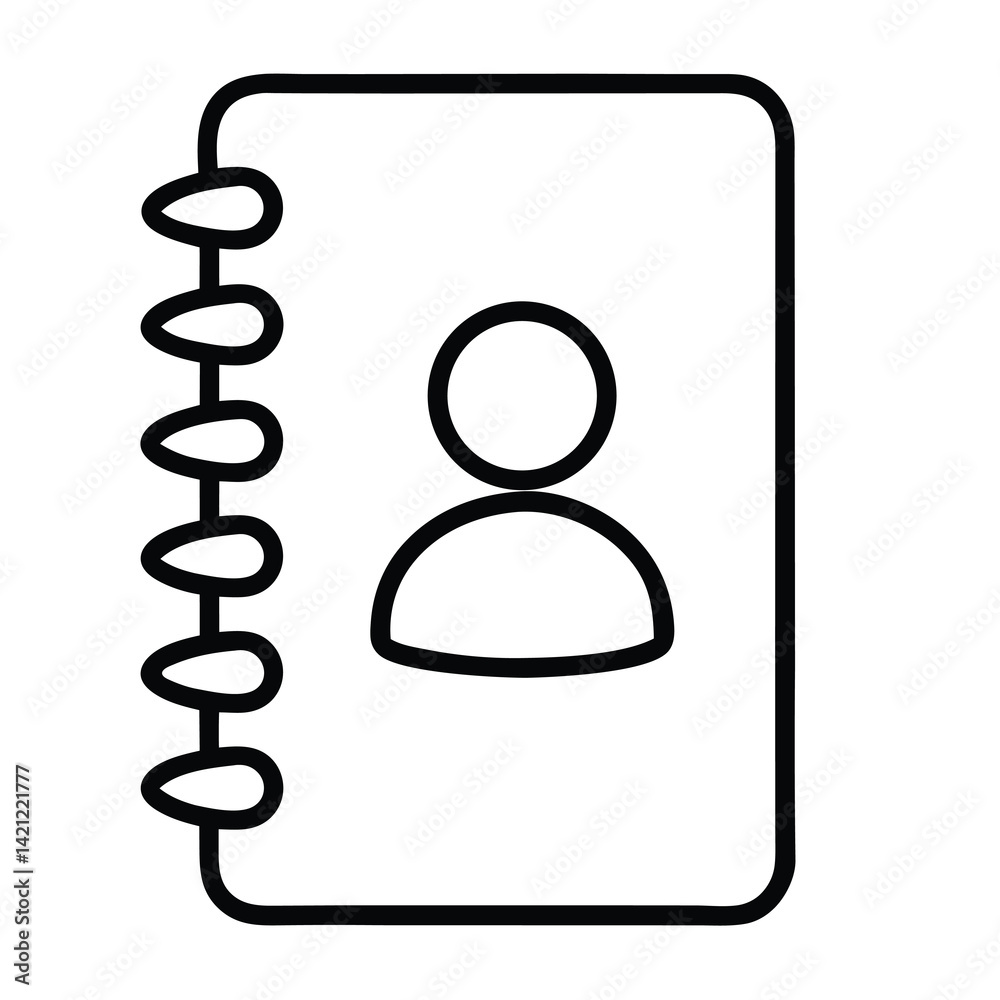 user icon vector illustration isolated