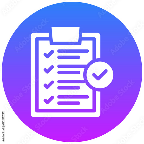 Requirements Gathering Icon