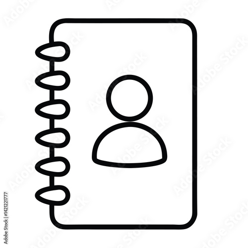 Obraz na płótnie user icon vector illustration isolated w salonie