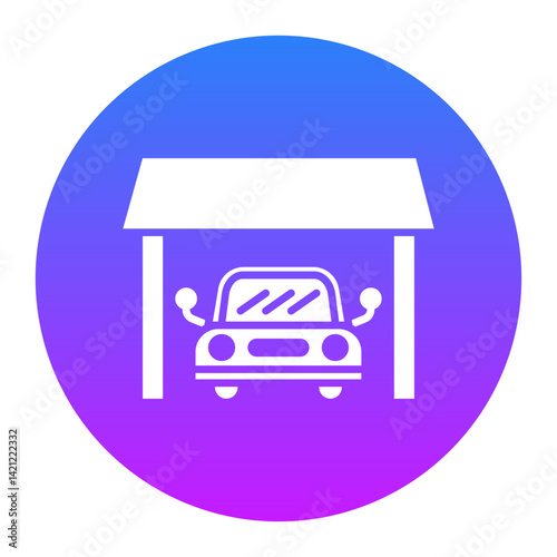 Car Garage Icon