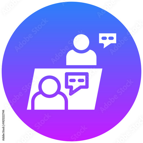 Interview Icon