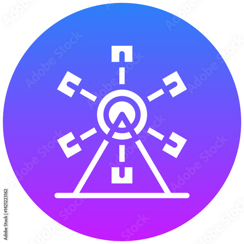 Ferris Wheel Icon