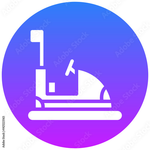 Bumper Cars Icon