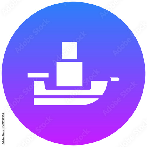 Pirate Ship Ride Icon