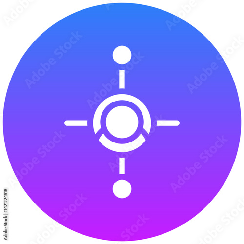 Network Integration Icon
