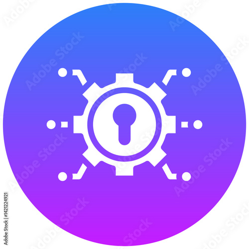 Network Security Icon