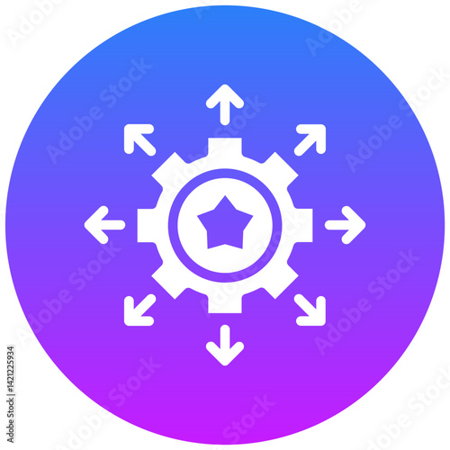 Market Expansion Icon