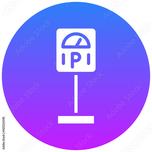 Parking Meter Icon