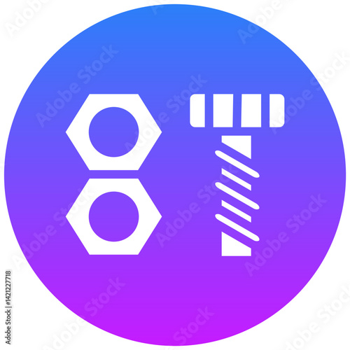 Nuts and bolts Icon