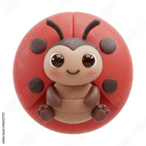 Happy starfish cartoon